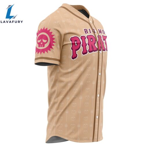 Big Mom Pirates Katakuri One Piece Baseball Jersey