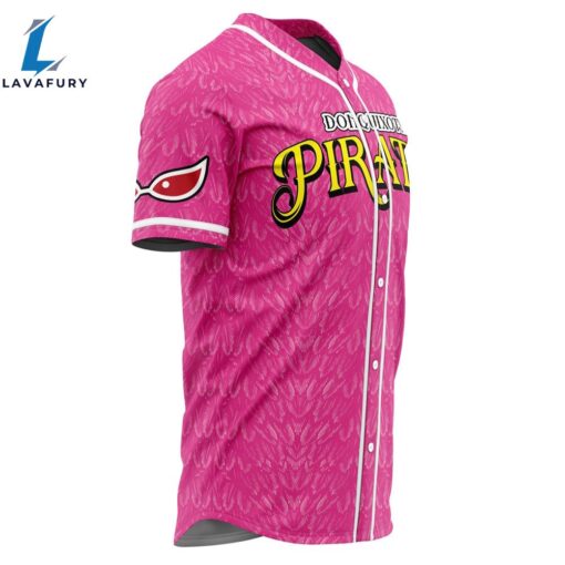 Donquixote Pirates Doflamingo One Piece Baseball Jersey