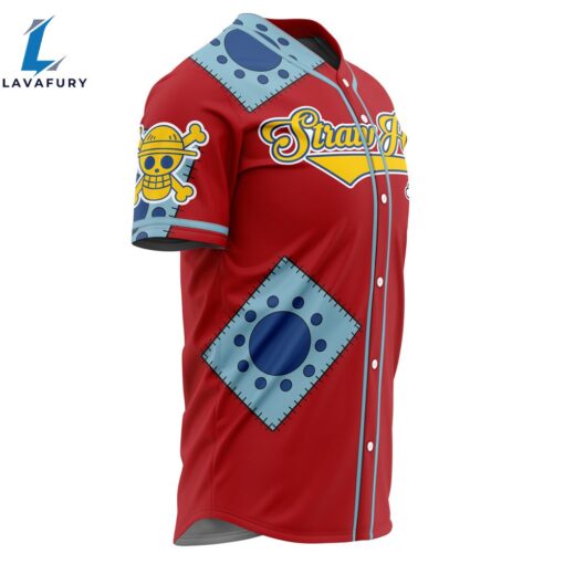 Straw Hats Luffy One Piece Baseball Jersey