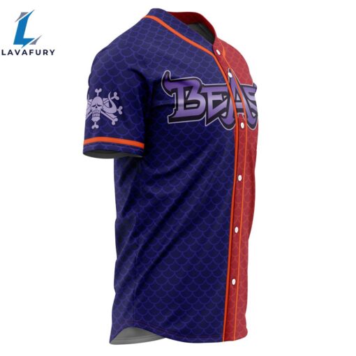 Beast Pirates Kaidou One Piece Baseball Jersey