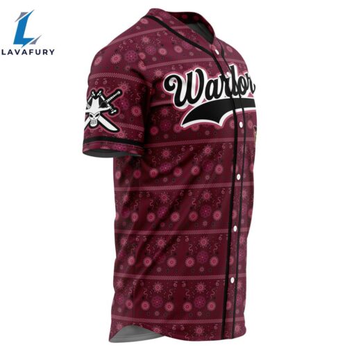 Warlords Mihawk One Piece Baseball Jersey