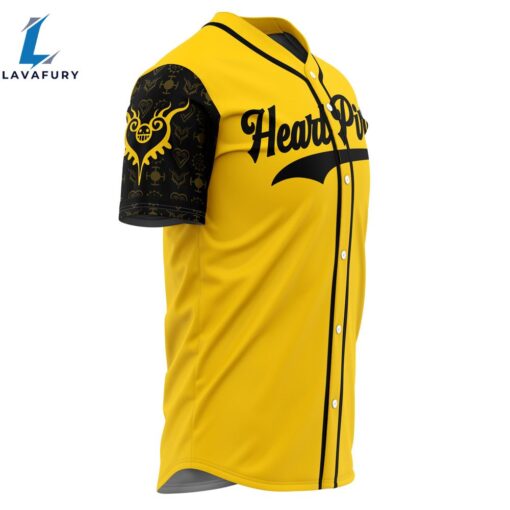 Heart Pirates Law One Piece Movie Baseball Jersey