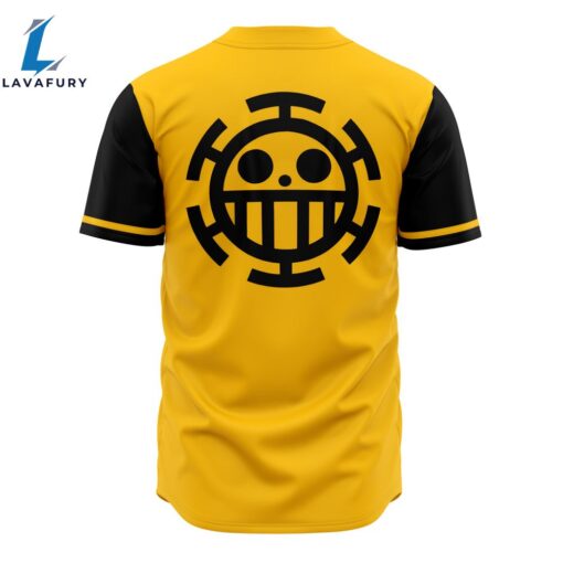 Trafalgar Law One Piece Baseball Jersey