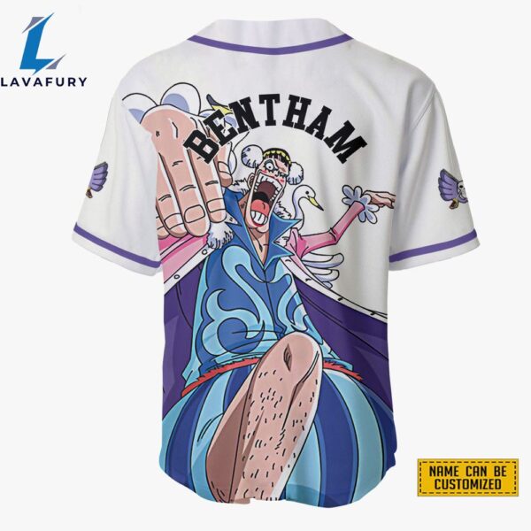 Bentham Baseball Jersey Shirts One Piece Custom Anime For Fans