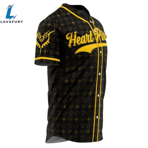 Heart Pirates Law V1 One Piece Baseball Jersey