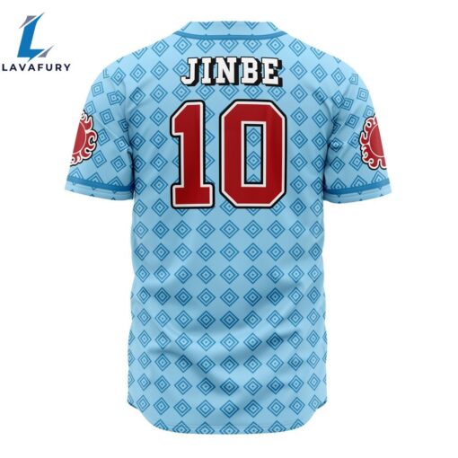 Straw Hats Jinbe One Piece Baseball Jersey