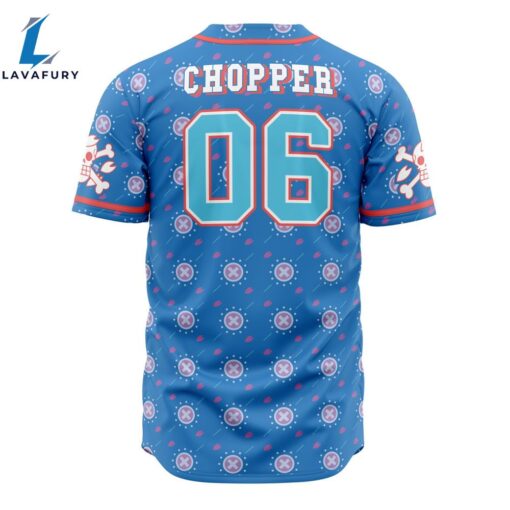 Straw Hats Chopper One Piece Baseball Jersey