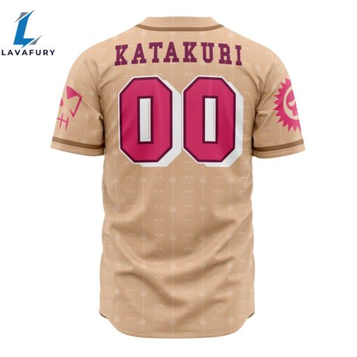 Big Mom Pirates Katakuri One Piece Baseball Jersey