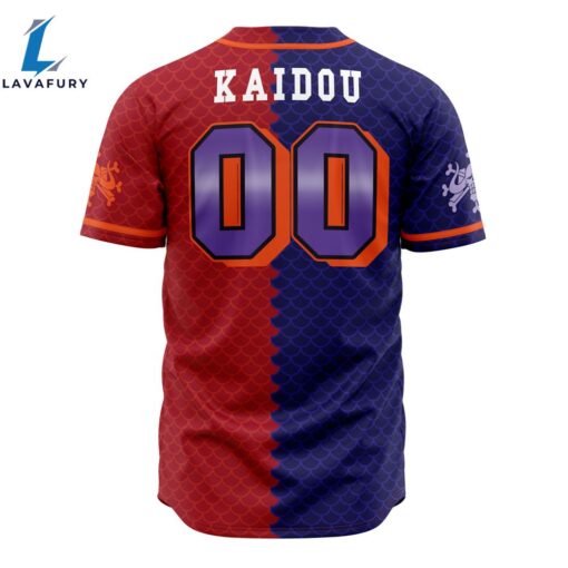 Beast Pirates Kaidou One Piece Baseball Jersey