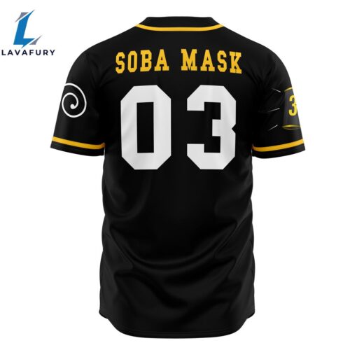 Sanji Germa 66 One Piece Baseball Jersey