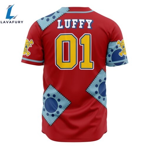 Straw Hats Luffy One Piece Baseball Jersey