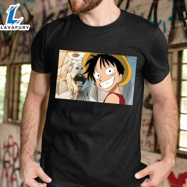 One Piece Tv Series 2023 Unisex Black T-Shirt
