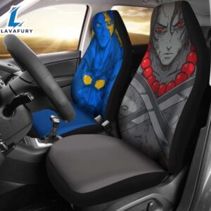 Ace Sabo Anime One Piece Car Seat Covers Universal Fit