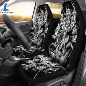 Anime 2023 Car Seat Covers Universal Fit