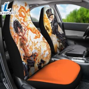 Anime Ace Sabo One Piece Car Seat Covers Universal Fit 3 tuza7k.jpg