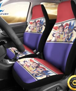Anime Ash Ketchum Pikachu Pokemon Car Seat Covers 1 zdrg7g.jpg