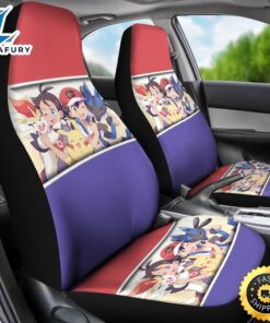 Anime Ash Ketchum Pikachu Pokemon Car Seat Covers 3 wzltqt.jpg