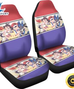Anime Ash Ketchum Pikachu Pokemon Car Seat Covers 4 yvhyzu.jpg