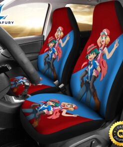 Anime Ash Ketchum Pokemon Car Seat Covers Pokemon 1 l02up3.jpg