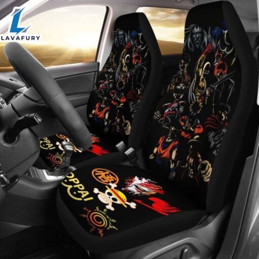 Anime Car Seat Covers Universal Fit