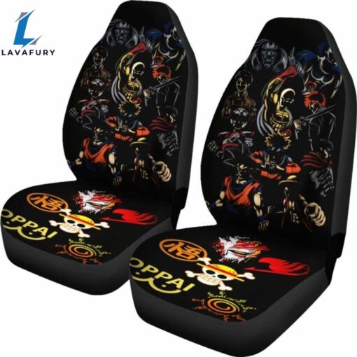 Anime Car Seat Covers Universal Fit