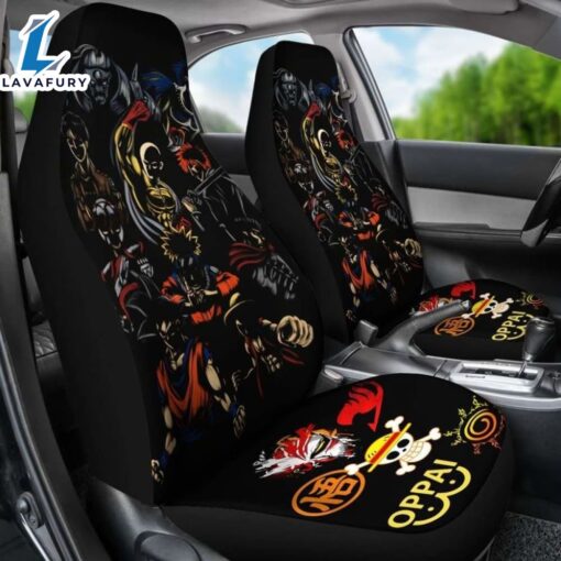 Anime Car Seat Covers Universal Fit