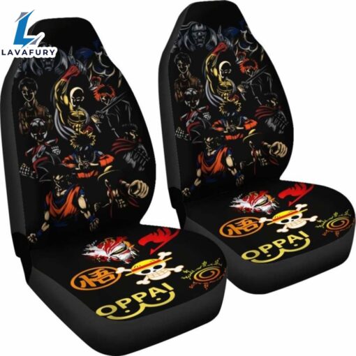 Anime Car Seat Covers Universal Fit