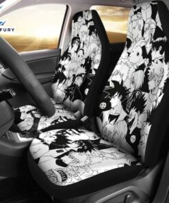 Anime Hero Car Seat Covers Universal Fit