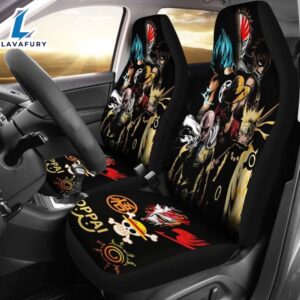 Anime Heroes 2023 Car Seat Covers Universal Fit