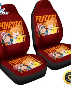 Anime Misty Pikachu Ash Pokemon Car Seat Covers Pokemon Car Accessorries 4 egwgsb.jpg