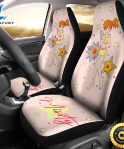 Anime Misty Pokemon love Ash Pokemon Car Seat Covers 1 sj7mbl.jpg