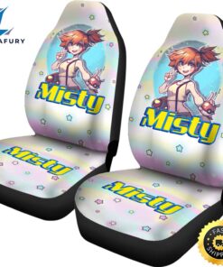 Anime Misty love Ash Pokemon Car Seat Covers Pokemon 2 mru02f.jpg