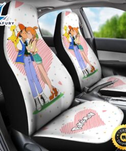 Anime Misty love Ash Pokemon Car Seat Covers Pokemon Car Accessorries 3 o8mbd1.jpg