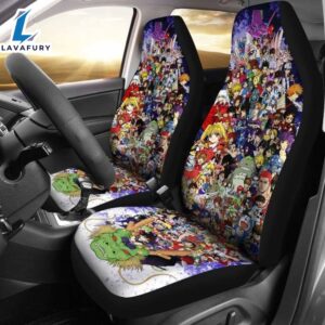 Anime Movie 2023 Car Seat Covers Universal Fit