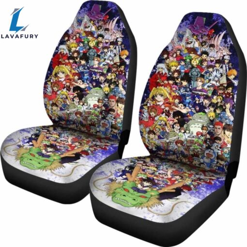 Anime Movie 2023 Car Seat Covers Universal Fit