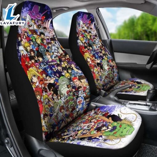 Anime Movie 2023 Car Seat Covers Universal Fit