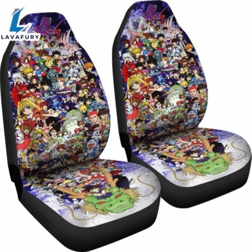 Anime Movie 2023 Car Seat Covers Universal Fit