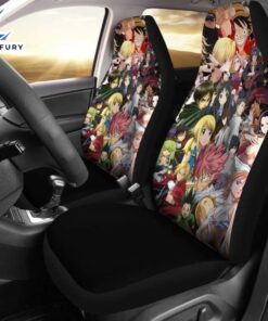Anime Movie Car Seat Covers…