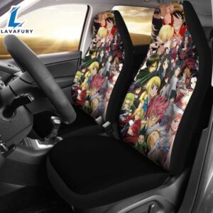 Anime Movie Car Seat Covers Universal Fit