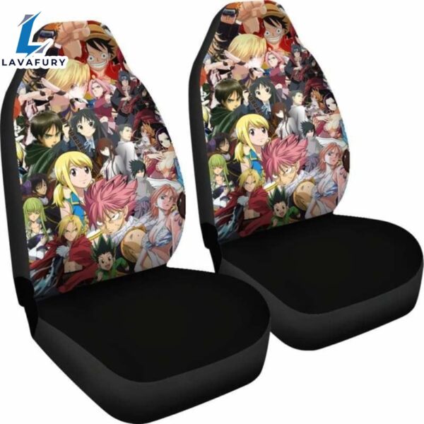 Anime Movie Car Seat Covers Universal Fit