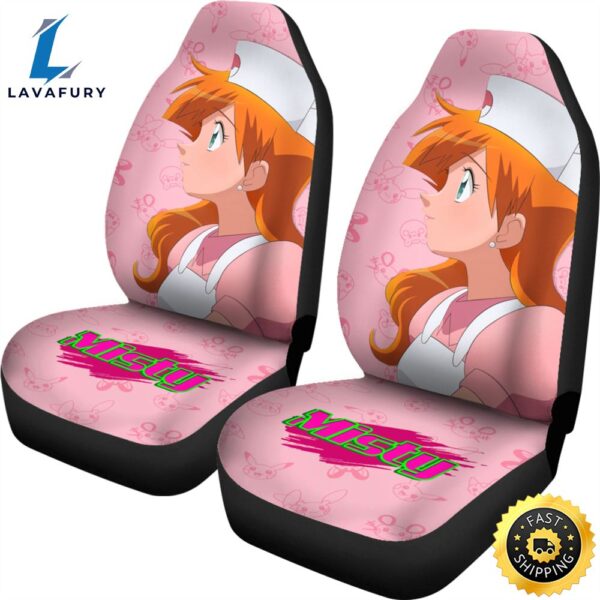 Anime Pokemon Car Accessories Anime Misty Pokemon Car Seat Covers