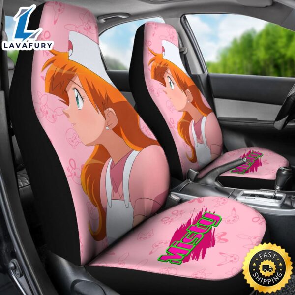 Anime Pokemon Car Accessories Anime Misty Pokemon Car Seat Covers