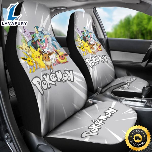 Anime Pokemon Car Accessories Anime Pokemon Car Seat Covers