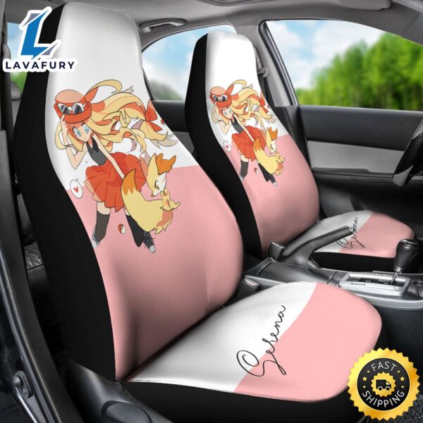 Anime Pokemon Car Accessories Anime Pokemon Pikachu Car Seat Covers