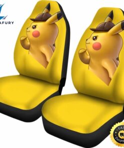 Anime Pokemon Car Accessories Detective Pikachu Car Seat Covers 2 ppqxc6.jpg