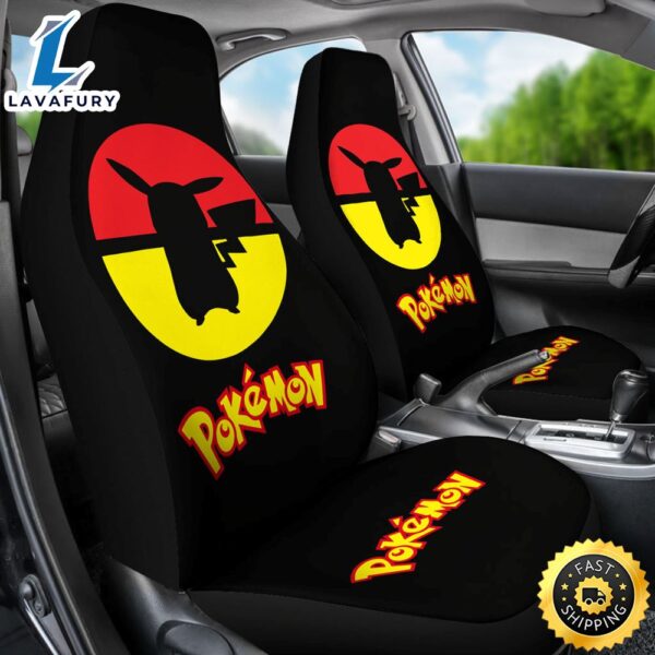 Anime Pokemon Car Accessories Gift Pokemon Seat Covers