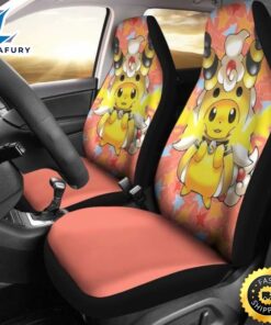 Anime Pokemon Car Accessories Pikachu…