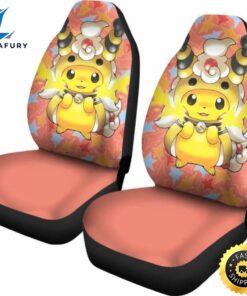 Anime Pokemon Car Accessories Pikachu Car Seat Covers Universal Fit 2 nw0jtd.jpg