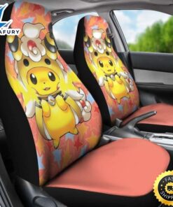 Anime Pokemon Car Accessories Pikachu Car Seat Covers Universal Fit 3 mftrqx.jpg
