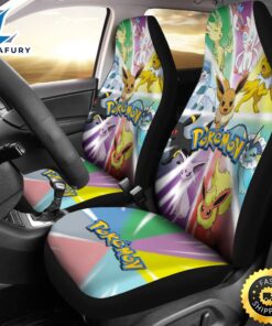 Anime Pokemon Car Seat Covers